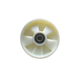 Imagen de Rueda de nylon 200 mm con rodamiento para transpaleta Ayerbe