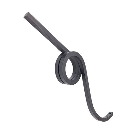 Imagen de Brazo espiral sembradora borrahuellas La piña C-811 20x20 izquierdo