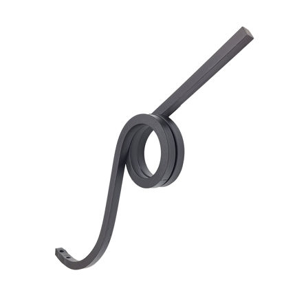 Imagen de Brazo espiral sembradora borrahuellas La piña C-811 20x20 derecho