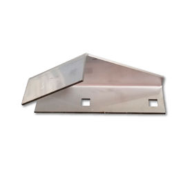 Imagen de Paleta corta inoxidable derecha abonadora Cleris CLC-D