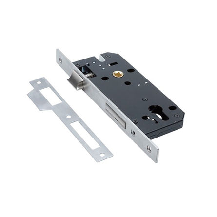 Imagen de Cerradura picaporte y palanca inoxidable Aumon