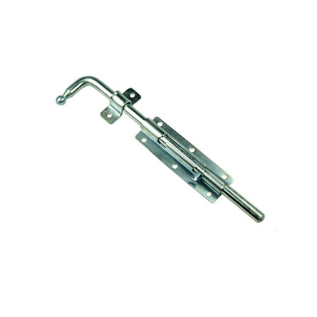 Imagen de Pasador cerrojo zincado para atornillar Aumon
