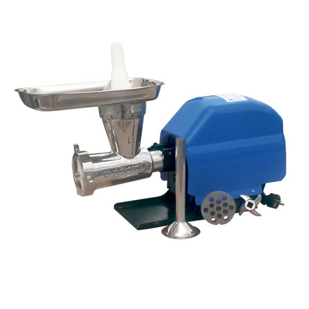 Imagen de Picadora embutidora eléctrica de carne inoxidable Garhe Nº 22 2 HP