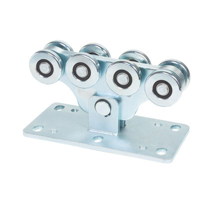 Imagen de Carro autoportante grande para puerta corredera Aumon