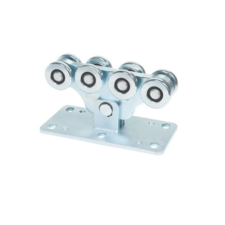 Imagen de Carro autoportante pequeño para puerta corredera Aumon