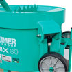 Imagen de Mezcladora de mortero planetaria Imer Mix- 80 80 litros