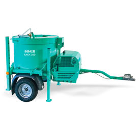 Imagen de Mezcladora de mortero planetaria trifásica Imer Mix-360 Plus 360 litros