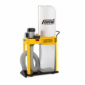 Imagen de Aspirador de serrín y viruta ciclónico 900 W Femi FM-DC350PLUS