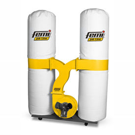 Imagen de Aspirador de serrín y viruta ciclónico 2200 W Femi FM-DC355PLUS