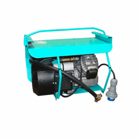 Imagen de Compresor eléctrico monofásico a pistón Imer 1107610 400 l/min