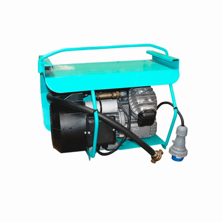 Imagen de Compresor eléctrico monofásico a pistón Imer 1107610 400 l/min