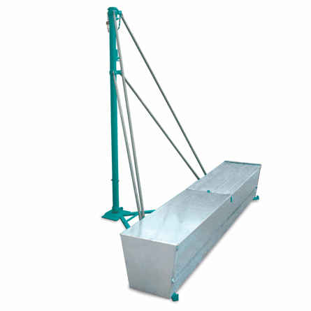 Imagen de Bípode con cajón de contrapeso para columna telescópica Imer