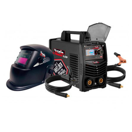 Imagen de Soldador inverter MMA 200 Ah Cevik ULTRA200LCD + pantalla