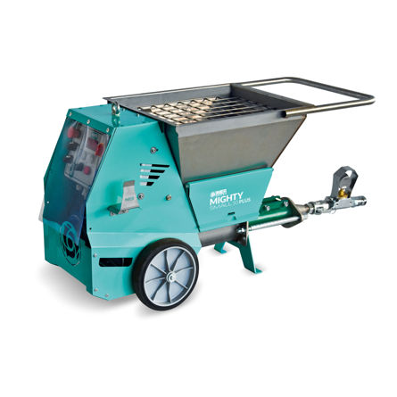 Imagen de Enfoscadora monofásica Imer Mighty Small-50 Evo con inverter