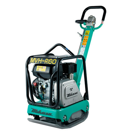 Imagen de Bandeja vibrante compactadora reversible a gasolina Mikasa MVH-R60