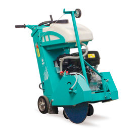 Imagen de Cortadora de asfalto diesel Imer Terra-450 con disco 450 mm