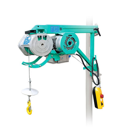 Imagen de Elevador eléctrico extensible monofásico Imer ET 150 NEO 150 Kg