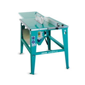 Imagen de Tronzadora mesa de corte para madera Imer H-110 VF Plus monofásica