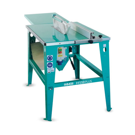 Imagen de Mesa de corte para madera Imer H-110 VR Plus trifásica