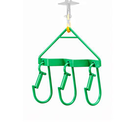 Imagen de Gancho con 3 enganches para elevador Imer Ap-150