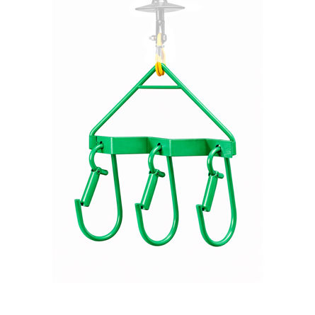 Imagen de Gancho con 3 enganches para elevador Imer Ap-150