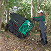 Imagen de Minidumper con orugas Imer Taurus-700 CP-B8 gasolina 8,5 HP 700 Kg con pala