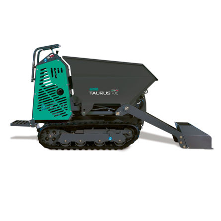 Imagen de Minidumper con orugas IMER Taurus 700 CP-D10AE diesel 10HP 700 kg con pala