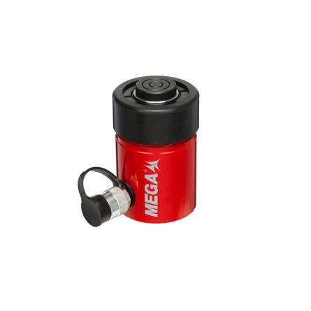 Imagen de Cilindro hidráulico de simple efecto Mega 30 Tn 225 mm