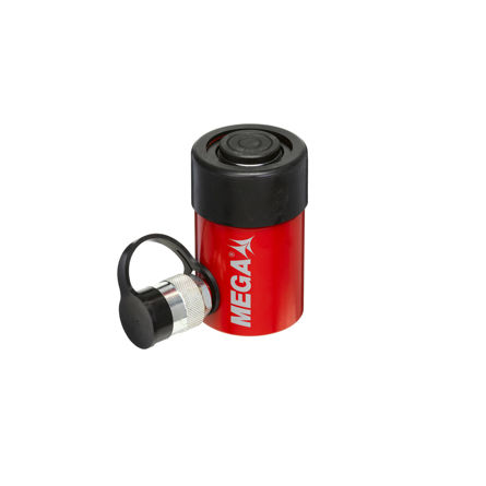 Imagen de Cilindro hidráulico de simple efecto Mega 25 Tn 165 mm