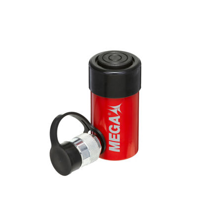 Imagen de Cilindro hidráulico de simple efecto Mega 25 Tn 216 mm