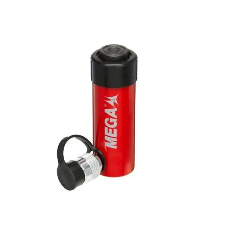 Imagen de Cilindro hidráulico de simple efecto Mega 10 Tn 272 mm