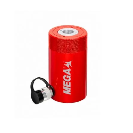 Imagen de Cilindro hidráulico de simple efecto pistón hueco Mega 30 Tn 261 mm
