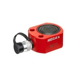 Imagen de Cilindro hidráulico simple efecto extra plano Mega 50 Tn
