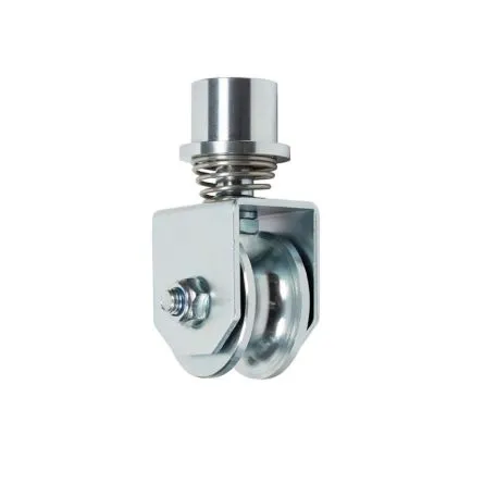 Imagen de Rueda corredera giratoria canal angular Aumon
