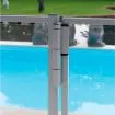 Imagen de Cierrapuertas hidráulico Locinox Mammoth con bisagra integrada 180°