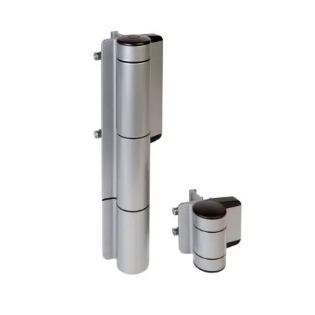 Imagen de Cierrapuertas hidráulico Locinox Mammoth con bisagra integrada 180°