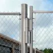 Imagen de Cierrapuertas hidráulico Locinox Mammoth con bisagra integrada 180°
