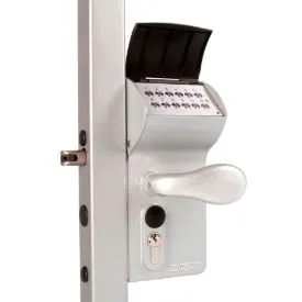 Imagen de Cerradura electrónica de sobreponer con códigos Locinox Valentino LOKQY2