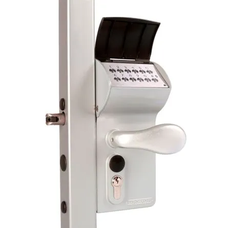 Imagen de Cerradura electrónica de sobreponer con códigos Locinox Valentino LOKQY2