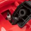 Imagen de Soplador aspirador y triturador de mano a gasolina 25,4 cc Bellota