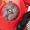 Imagen de Soplador aspirador y triturador de mano a gasolina 25,4 cc Bellota