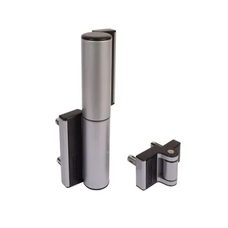 Imagen de Cierrapuertas hidráulico Locinox Tiger + Puma con bisagra integrada 180°