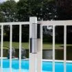 Imagen de Cierrapuertas hidráulico Locinox Tiger + Puma con bisagra integrada 180°