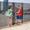 Imagen de Cerradura de sobreponer con teclado Locinox LFKQX1 con salida libre