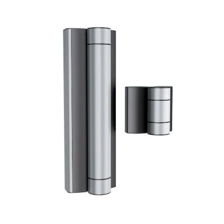 Imagen de Cierrapuertas y bisagra motorizado Locinox Magnus