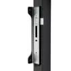 Imagen de Cerradero eléctrico de embutir Locinox Unilec 24V DC