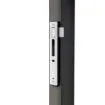 Imagen de Cerradero eléctrico de embutir Locinox Unilec 24V DC