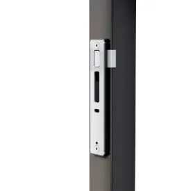 Imagen de Cerradero eléctrico de embutir Locinox Unilec 24V DC