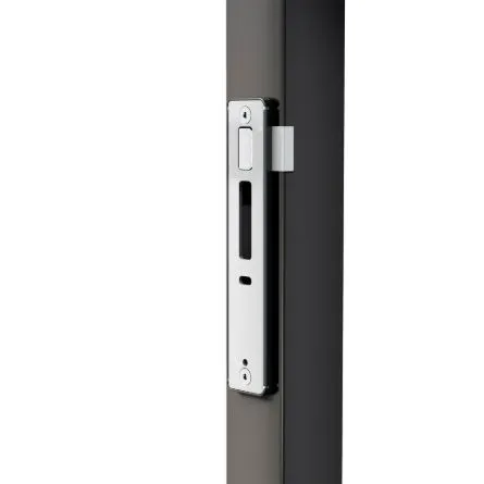Imagen de Cerradero eléctrico de embutir Locinox Unilec 24V DC