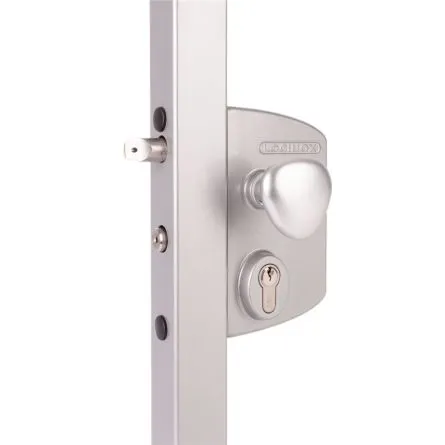 Imagen de Cerradura eléctrica Locinox LIKQU2 12 V impulso puertas metálicas